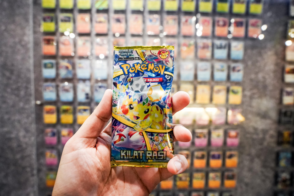 Menemukan Kartu Pikachu ex Terastal Rasi di Pokémon Festival 2024